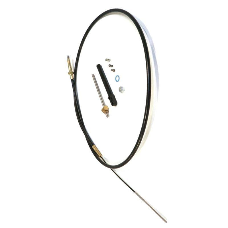 For Mercruiser Bravo 1 2& 3 One Two Three Compatible Lower Shift Cable Kit 865437A02, 815471T1, 815471A6