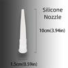 Sealant Applicator Sealant Silicone Tips Plastic Glass Glue Nozzles  Glass Glue Work