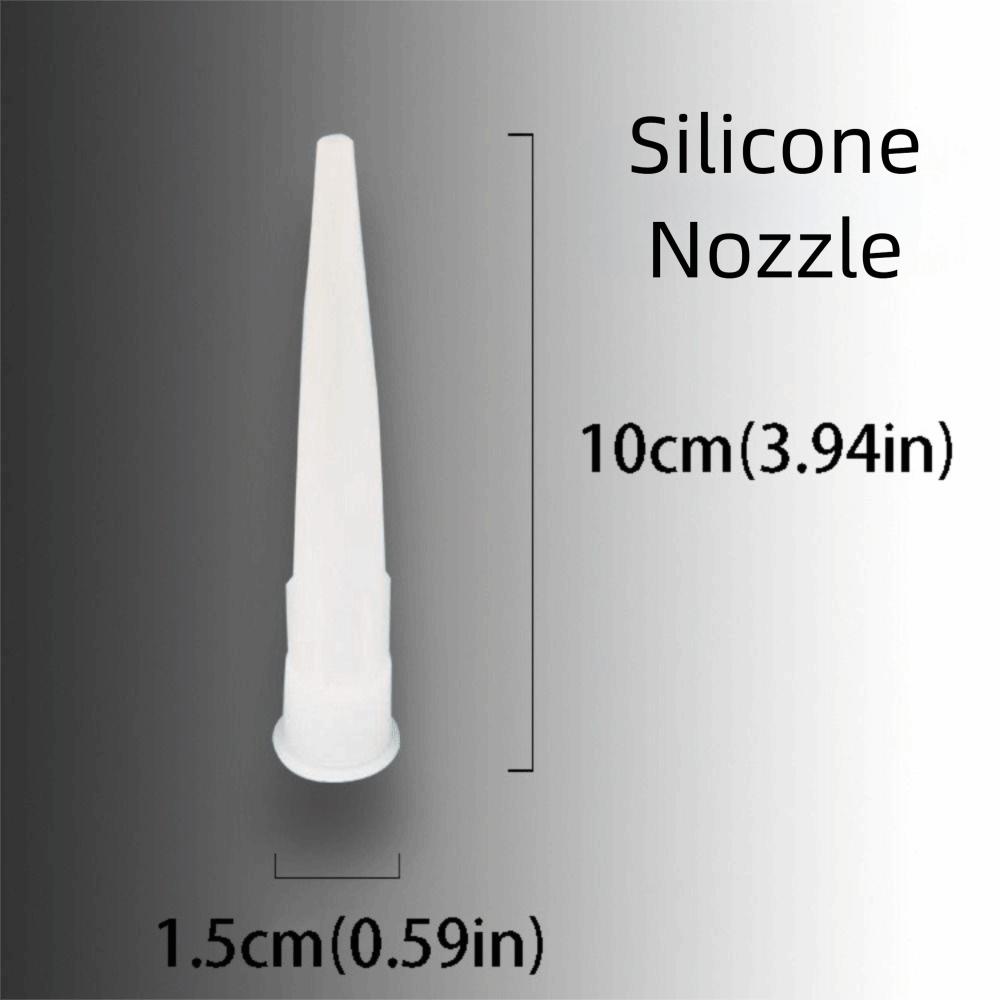 Sealant Applicator Sealant Silicone Tips Plastic Glass Glue Nozzles  Glass Glue Work