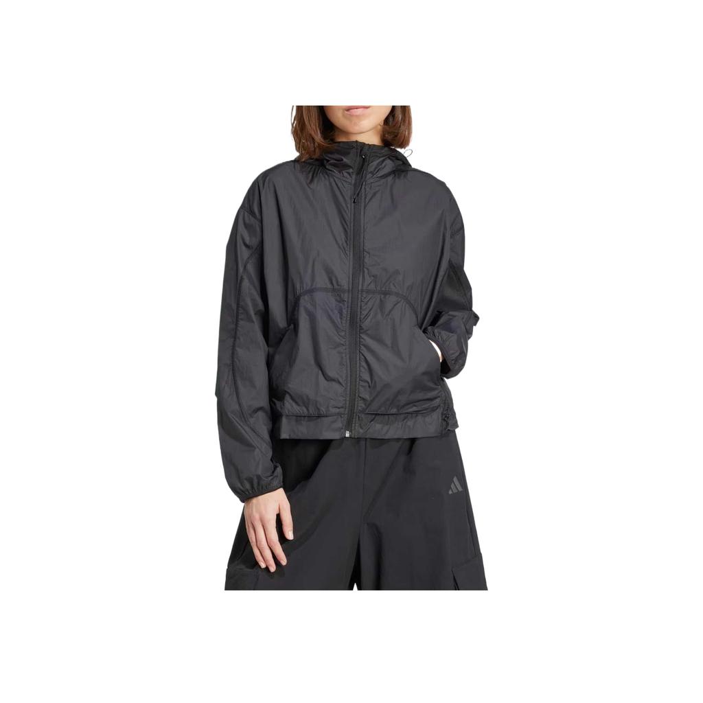 Adidas Minimalist Lightweight Comfortable Trendy Windproof Waterproof Jacket Women Jackets JL8816