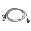 USB and Type C Charging Cable Fit for COROS PACE Pro Smartwatch 1m Length 2 in 1 USB A and C Charging Cord