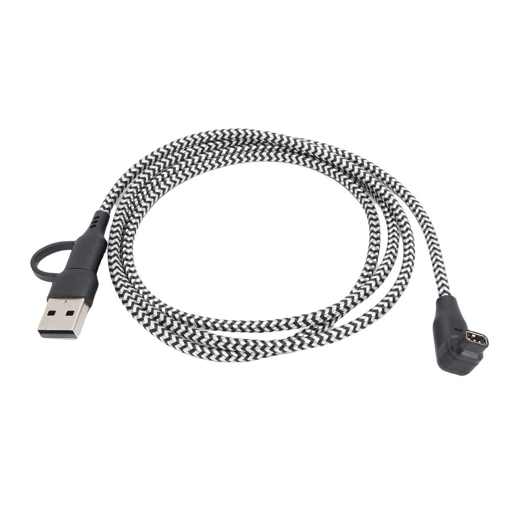 USB and Type C Charging Cable Fit for COROS PACE Pro Smartwatch 1m Length 2 in 1 USB A and C Charging Cord
