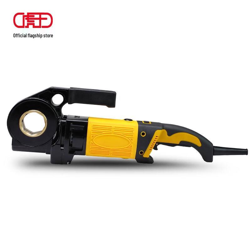 Tiger King Electric Handheld Pipe Threader CN Plug (adapter Included)