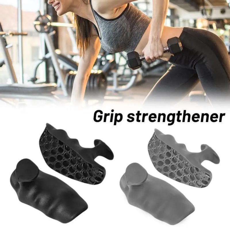 

New Anti-Slip Grip Strengthener No Sweaty Travel-Size Finger Trainer Breathable Comfort Workout Grips Suitable For Dumbbell Lifting серый