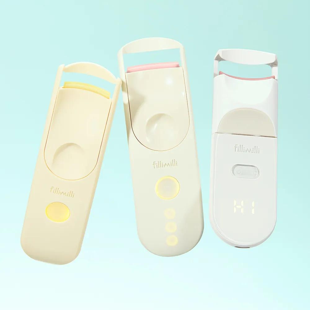Щипцы для завивки ресниц Fillimilli с подогревом (перезаряжаемый) Rechargeable Wide Fit (24R)