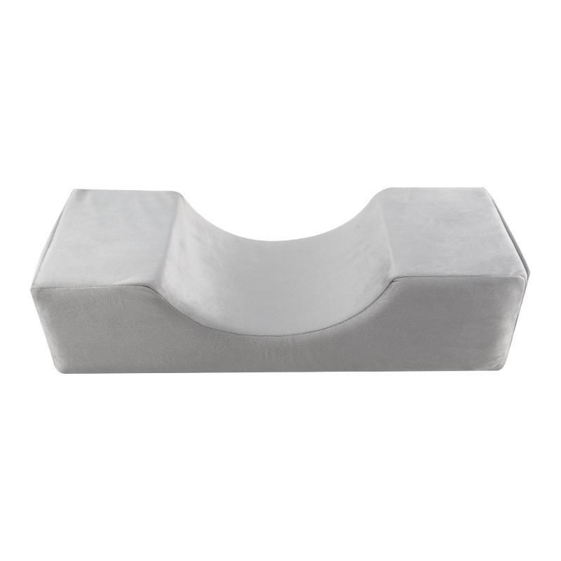 

1 шт. U-образная подушка для наращивания ресниц, профессиональная поддержка шеи, инструменты для макияжа лица, подголовник для красоты, мягкая подушка серый