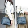 Vintage Women's Handbag Soft Genuine Leather Crossbody Shoulder Bag Square Solid Color Female Tote Lady Messenger Bags Underarm