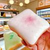 Stress Relief Toy Bread Butter Squeeze Toy, Slow Rising Realistic PU Material Ball Toast Sensory Fidget for Anxiety, Birthday Party Gift, Christmas