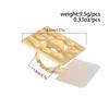 Vintage Geometric Pleated Flower Joint Rings Gold Silver Color Irregular Imitation Pearl Knuckle Ring Hollow Out Fashion Jewelry for Women Men