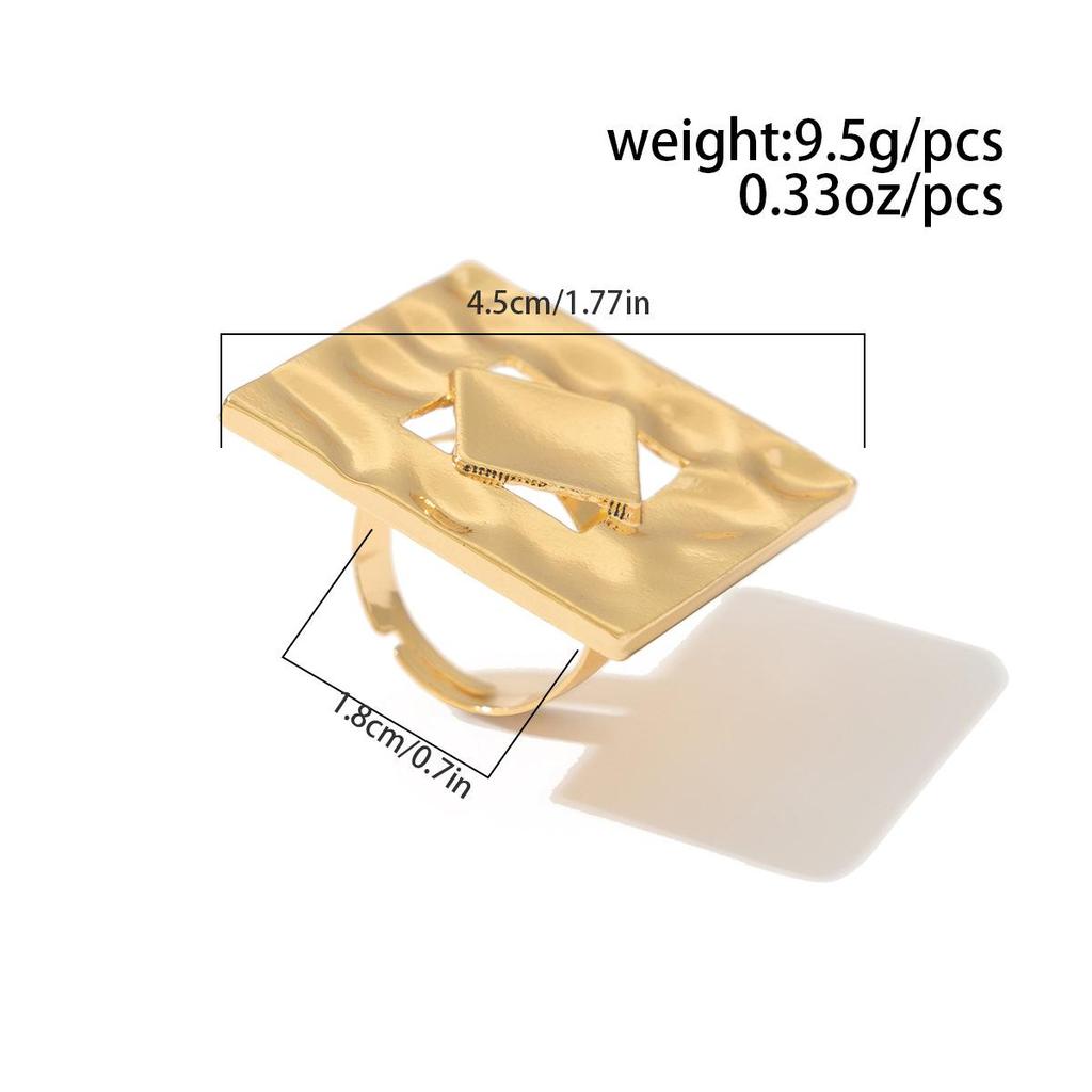 Vintage Geometric Pleated Flower Joint Rings Gold Silver Color Irregular Imitation Pearl Knuckle Ring Hollow Out Fashion Jewelry for Women Men