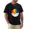 Poke Pride Gay Tshirt Cotton T Shirt Pack Tshirt