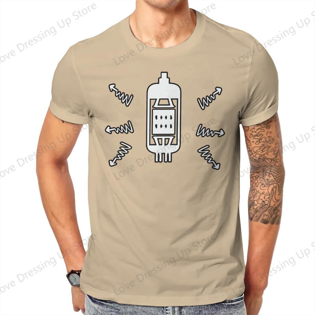Vacuum Tube Ham Radio Tshirt Homme Unisexs Tees Cotton T Shirt For Unisex