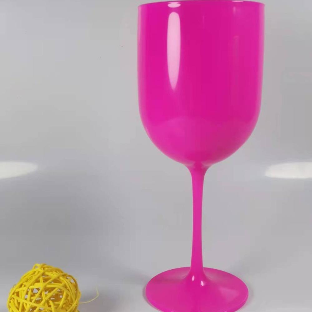 Flute Shape Plastic Wine Glasses PP Plastic Material Party Wine Glasses Champagne Wine Events