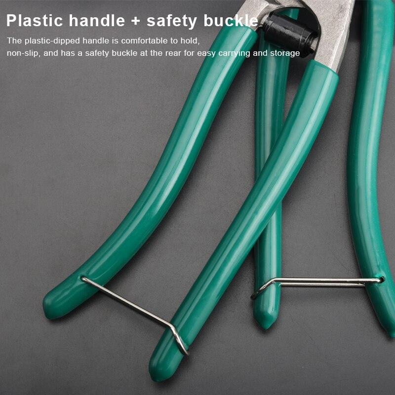 Bike Brake Shift Wire Cable Cutter Bicycle Spoke Cutting Pliers Stainless Steel Professional Wire Nipper Breaker MTB Repair Tool