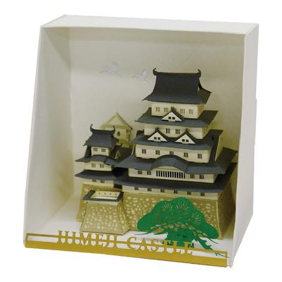 Nanoblock Kawada Paper Nano Himeji Castle 90mm X 90mm X 60mm PN-101