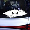 Engrave Creative Eyes Car Sticker Funny Decals Vinyl Waterproof Stickers For Window Side Body Decoration Universal Styling