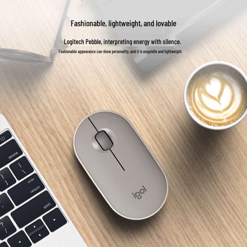 Logitech Pebble Wireless Bluetooth Mouse