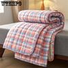 Four-Season Household Printed Bedding Sleeping Mattress Single/Double Dormitory Non-Slip Blankets Large Size Soft Universal Mattress Mats
