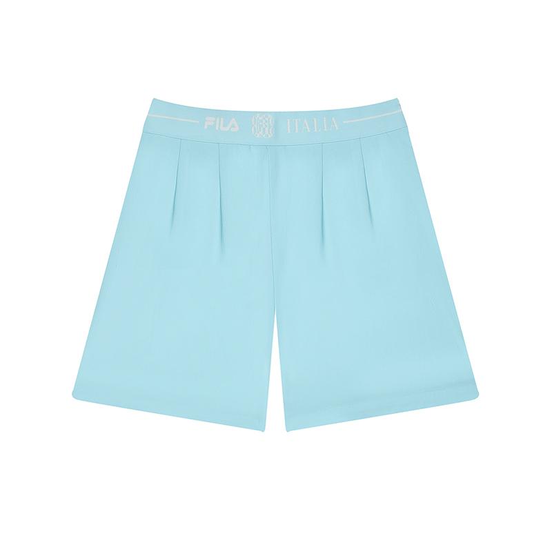 New FILA Casual Shorts Women's Ice Sealed Blue F11W424803FLB