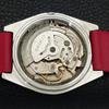 SEIKO 5 AUTOMATIC 6309A VINTAGE JAPAN MENS RED COLOR DIAL WATCH a701462-5 R206b-a701462