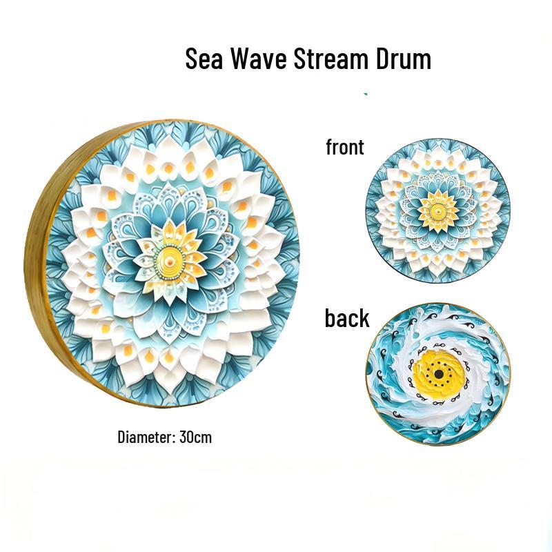 Медитативный Барабан Ручья Волны