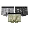 Fenteng Men's 7A Antibacterial Cotton Boxer Briefs