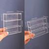 1Pc 1:12 Dollhouse Miniature Multi-Layer Rack Cupboard Storage Shelf Display Cabinet Showcase Kitchen Home Furniture Model Decor Toy