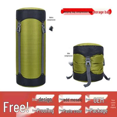 Beliebter Outdoor-Schlafsack Kompressions- und Aufbewahrungsbeutel für Camping