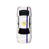 Tomica 84 Toyota Crown Private Taxi Miniature Die-cast Car