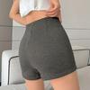 Sexy Hot Girl Solid Color Shorts Women Summer Style Hip Pants Versatile Slim High Waist Hot Girl Hot Pants