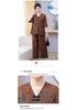 Women's Plus Size Summer Two-Piece T-Shirt Set for Middle-Aged and Elderly - Short-Sleeved, Loose Fit