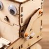 DIY Robot Kit Science Puzzle Teaching for Classroom, Students, Hobby Builders