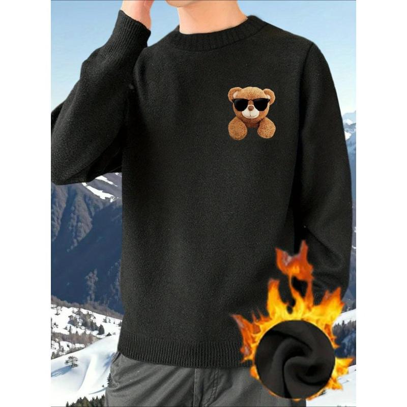 

Minimalist Holiday Pullover - A Touch of Festive Spirit in Contemporary Sty XXL чорний