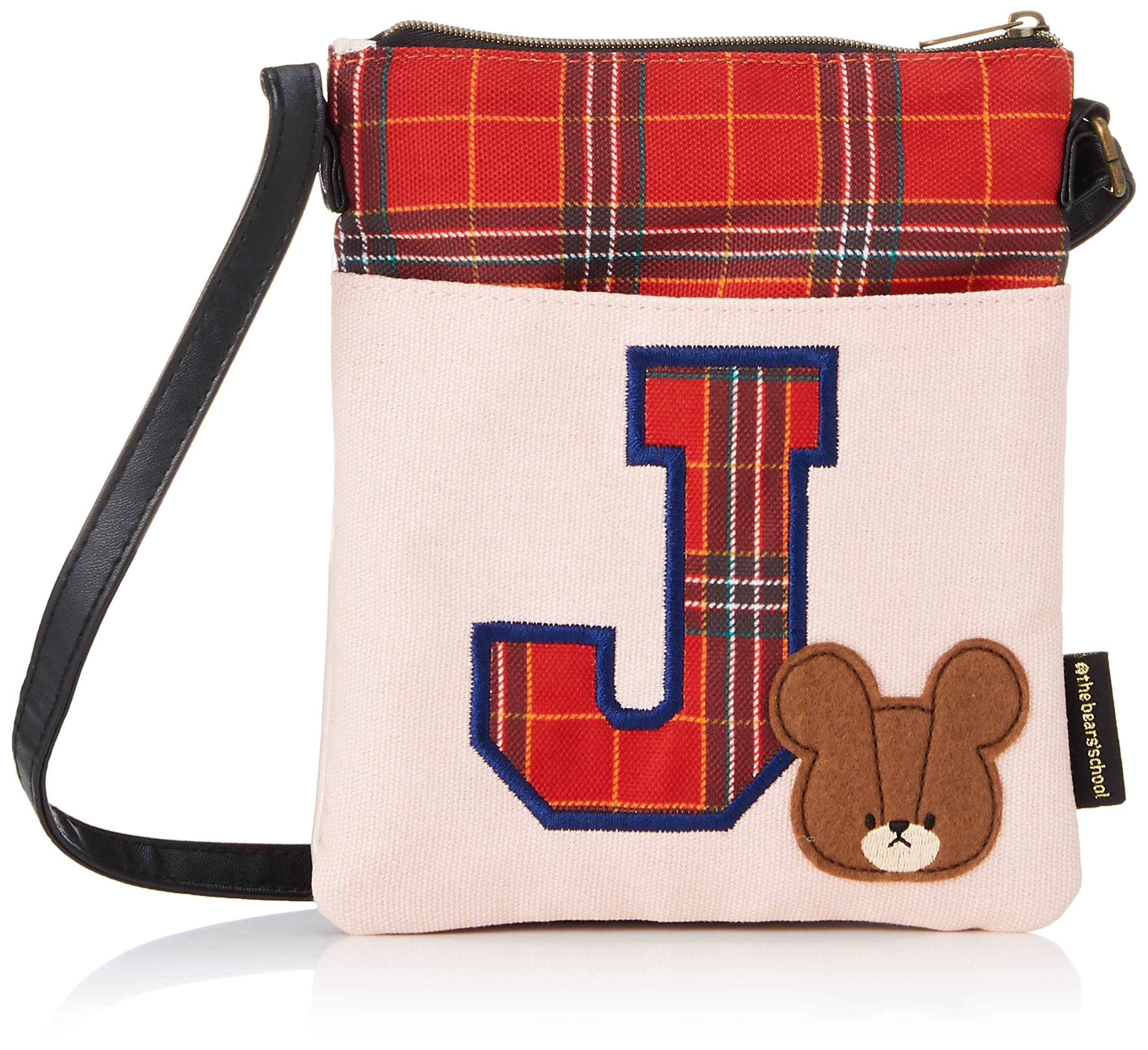 

The School Double Pocket Shoulder Preppy Bears