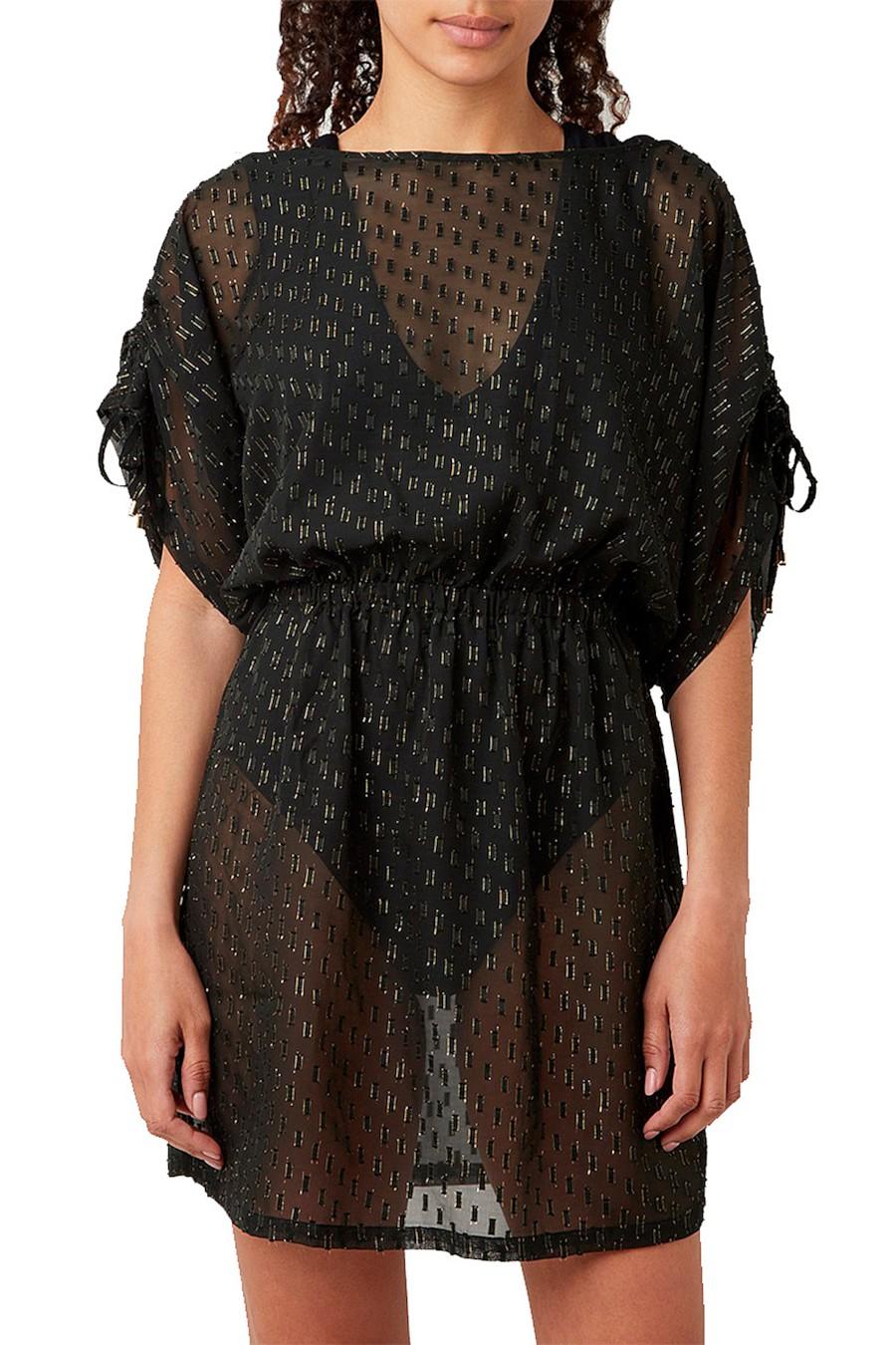 

Chantelle Beach Tunic (106376) 46(L) прозорий колір чорний