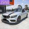 Für Mercedes Benz C-Klasse W205 C205 2014 2015 2016 2017 2018 2019 2020 2021 Frontstoßstangenlippe Splitter Exterieur Zubehör BodyKits