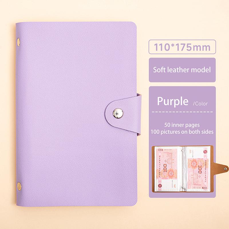 100Envelopes Money Saving Reusable Challeng Saving Money Notebook Savings Binder Budget Savings Challenges Book