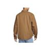 Nike Sb Fashion Polo Loose Multi-Pocket Long Sleeve Shirt Unisex Shirts Light-British-Brown White FV7346281