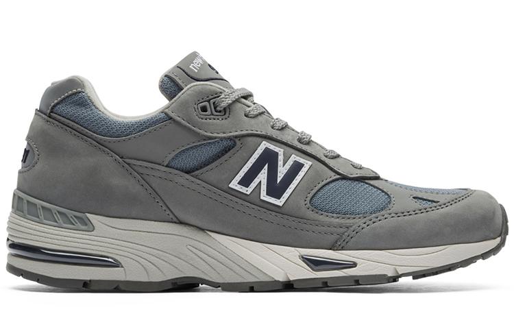 991 New Balance Wyprodukowano w Anglii 'Szary Granatowy' M991NGN