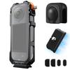 CONCEPT Cage Kit for insta360 Protective Aluminum Alloy K&F X5, Frame,