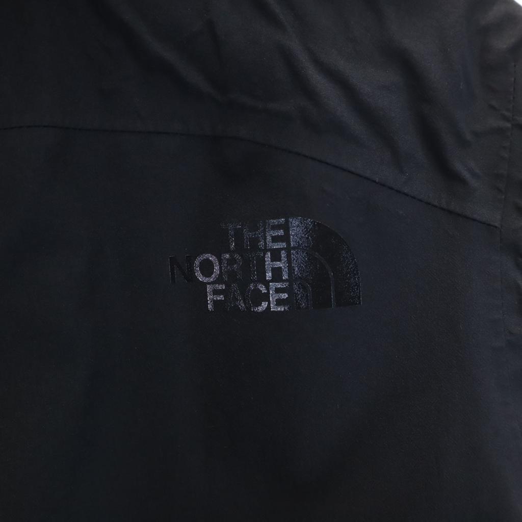 The North Face GORE-TEX Nylon Jacket M Black Hoodie NPW61961 Outdoor Women Used