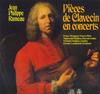 LP Plaat FRANS BRUGGEN SIGISWALD KUIJKEN W Rameau Pieces De Clavecin En Concer 63559 TELEFUNKEN Duitsland Klassiek Gebruikt