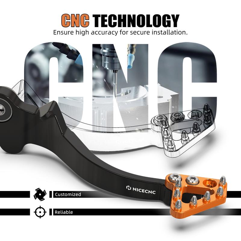 For KTM 690 Enduro R 690 SMCR Brake Pedal Tip Brake Lever for GasGas 700 ES SM SM700 ES700 Husqvarna 701 Enduro 701 Supermoto