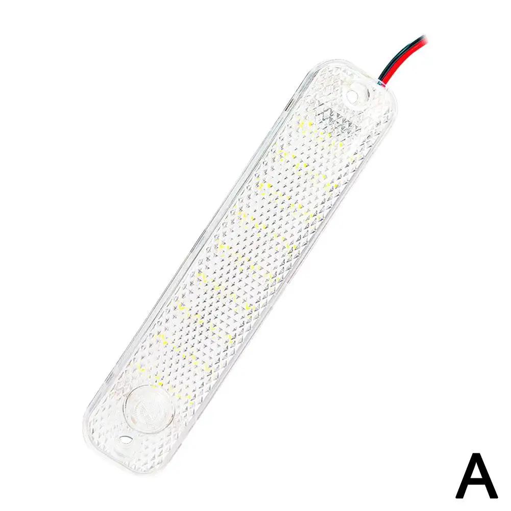 

Автомобильный светодиодный плафон - 36 светодиодов 12 В-85 В для салона грузовика - ночной потолочный светильник для чтения для автодомов, морских автофургонов - автомобильный аксессуар