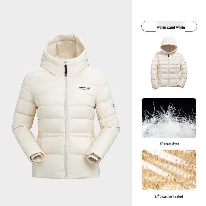 Nuoshilan Snowview Women's Lightweight Goose Down Jacket NDJFT2794E
