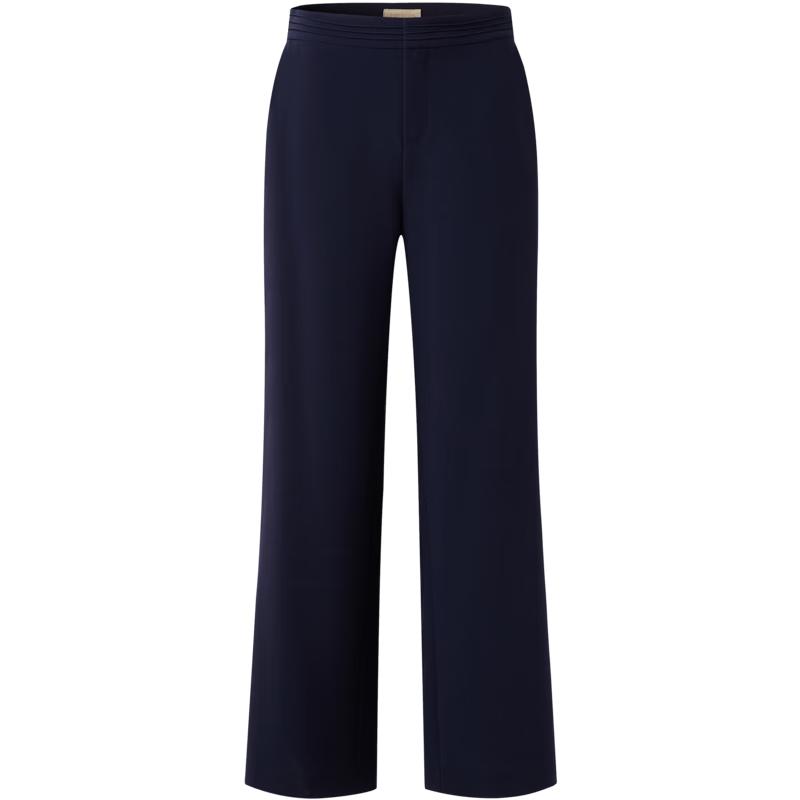 PORTS Women's Autumn Straight Wide-Leg Casual Pants