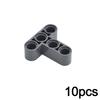 Moc Technical Building Blocks DIY 3x3 Holes T-shaped Arm Liftarm Beam Compatible 60484 Assembles Particles Parts Toy Brick