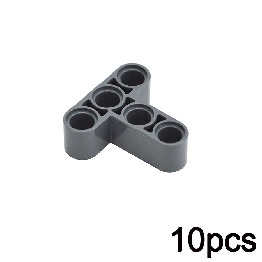 

Moc Technical Building Blocks DIY 3x3 Holes T-shaped Arm Liftarm Beam Compatible 60484 Assembles Particles Parts Toy Brick