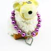 Fashion Pet Puppy Dog Cat Piggy Pearl Necklace Pet Accessories Love PendantPets Dogs Cats Collar