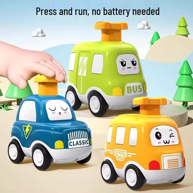 Miaobaile Press-Type Inertia Toy Cars